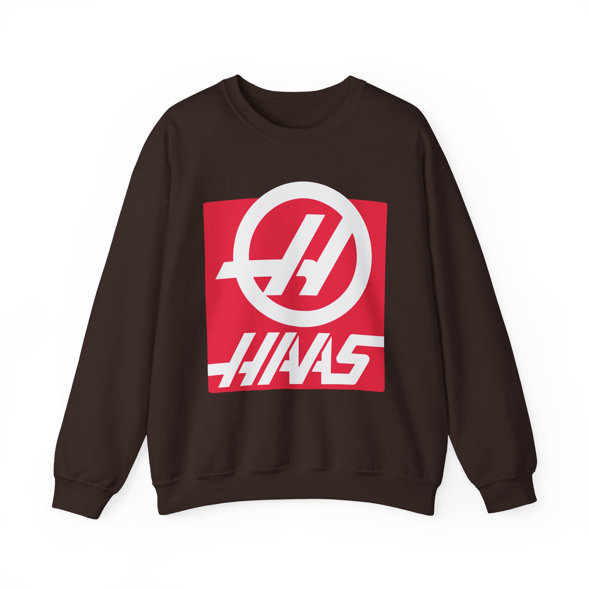 Haas F1 Unisex Heavy Blendâ„¢ Crewneck Sweatshirt