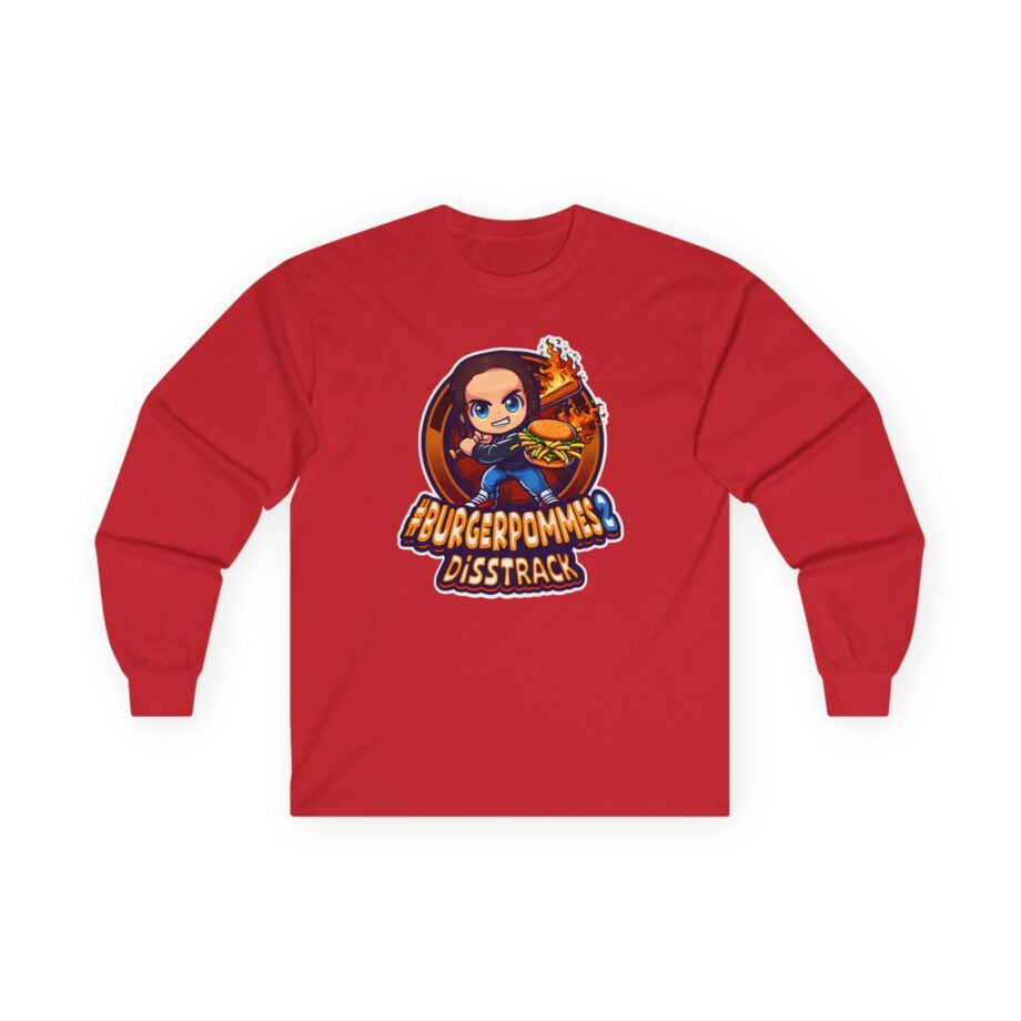 Burger Pommes Unisex Ultra Cotton Long Sleeve Tee