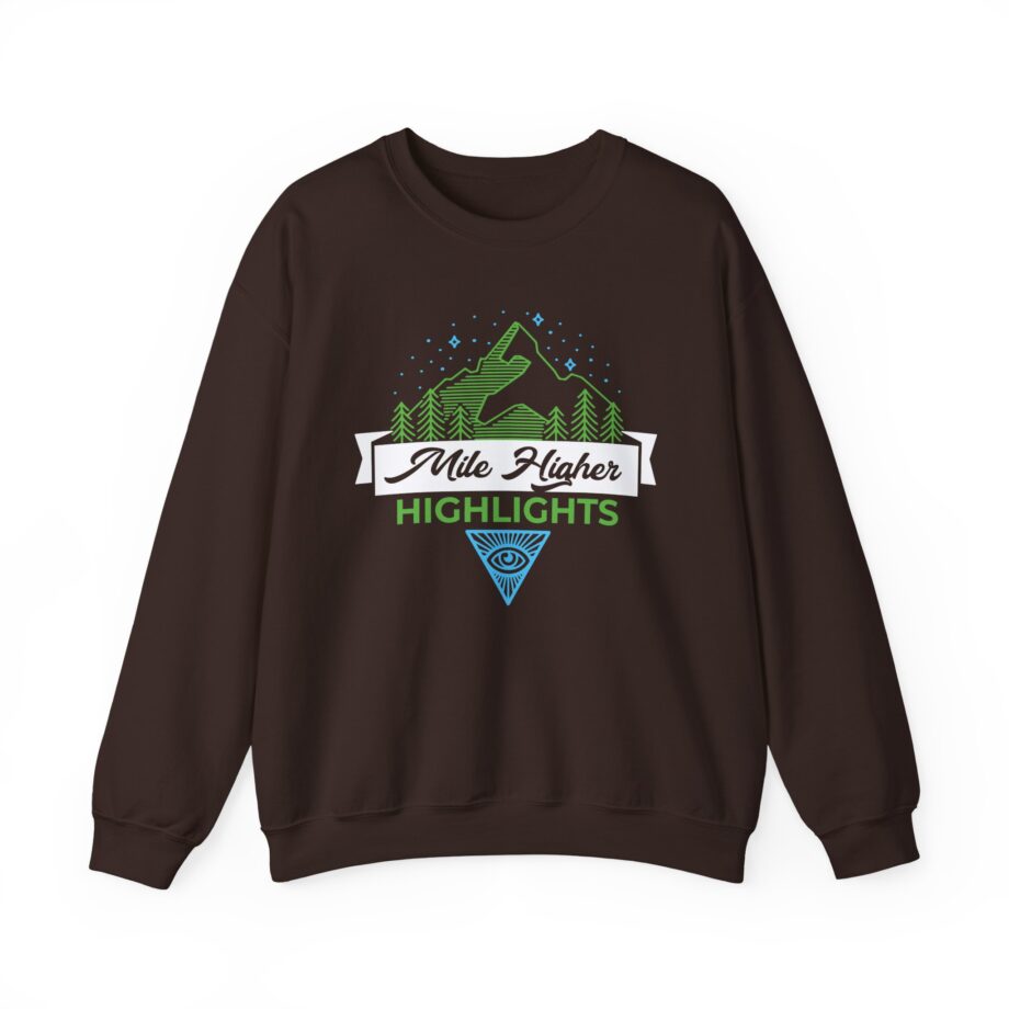 Kendall Rae Mile Higher Unisex Heavy Blend™ Crewneck Sweatshirt