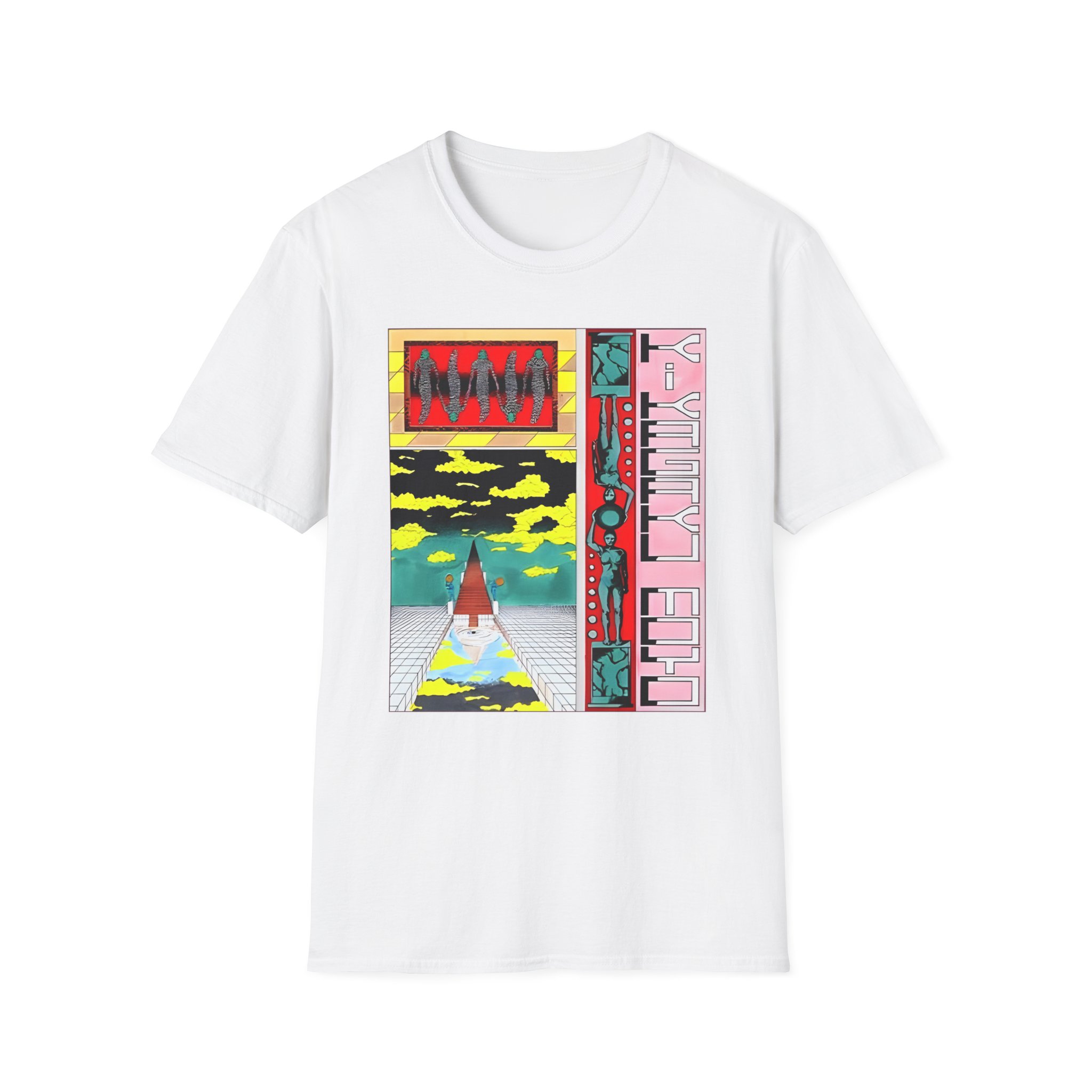 Kikagaku Moyo Unisex Softstyle T-Shirt
