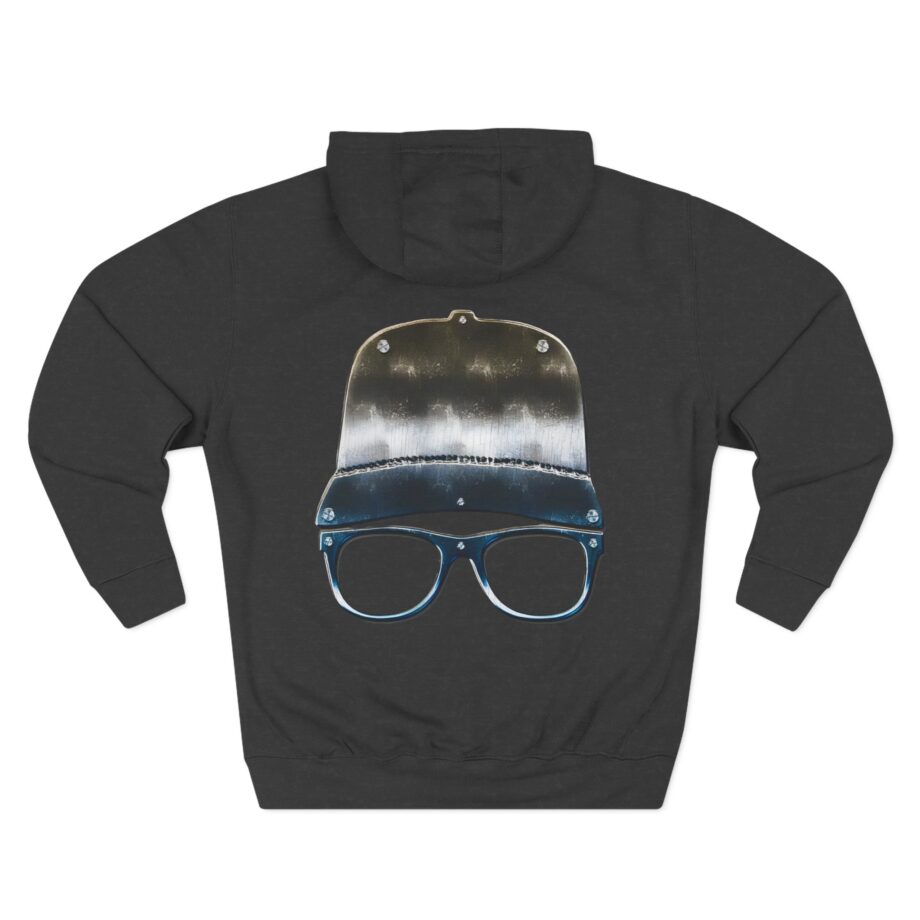 Hardy Chrome Three-Panel Fleece Hoodie