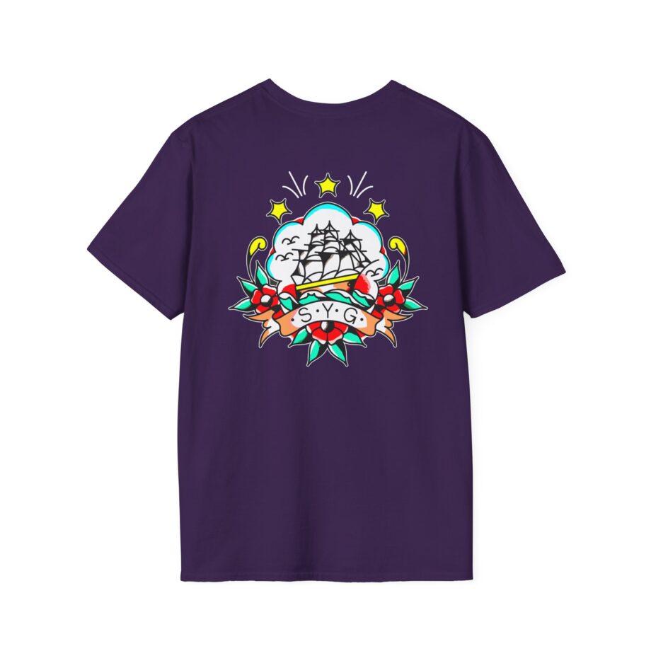 Set Your Goals Mutiny Unisex Softstyle T-Shirt