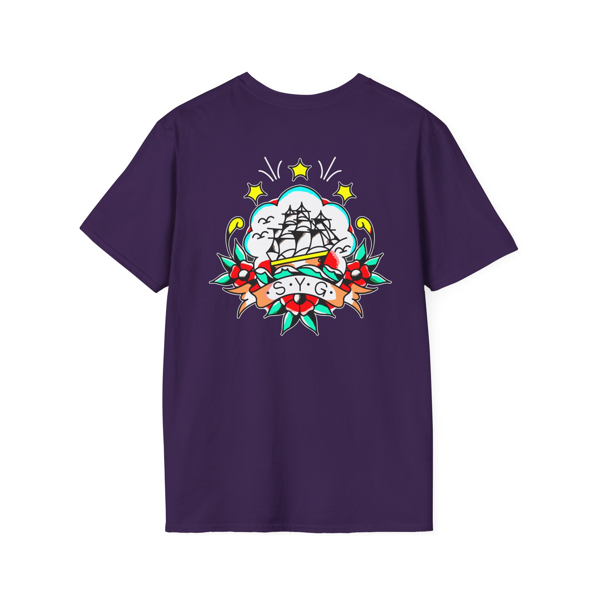 Set Your Goals Mutiny Unisex Softstyle T-Shirt