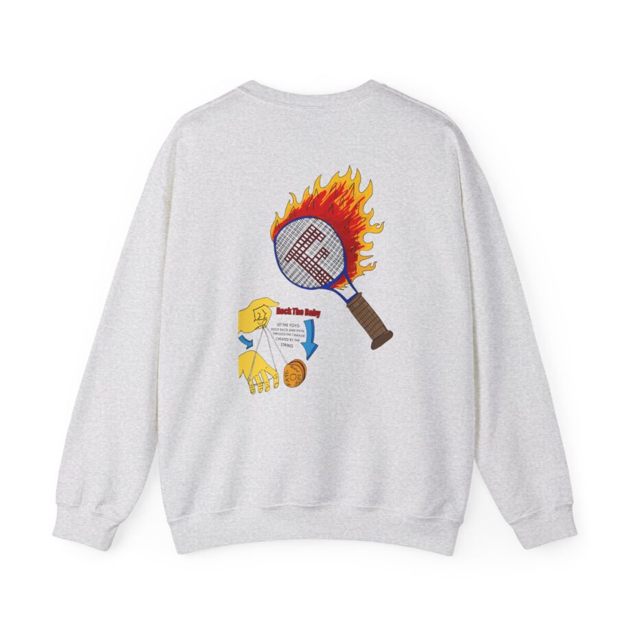 Faye Webster Felt Tip Unisex Heavy Blend™ Crewneck Sweatshirt