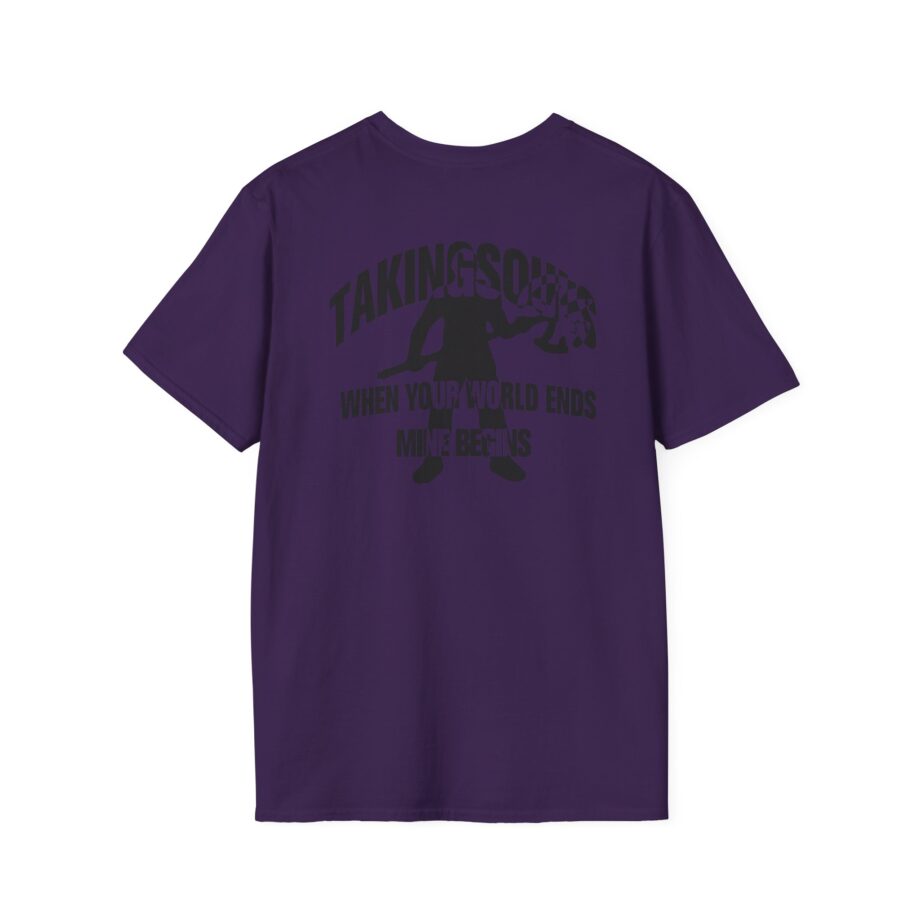 David Goggins Taking Souls Axeman Unisex Softstyle T-Shirt