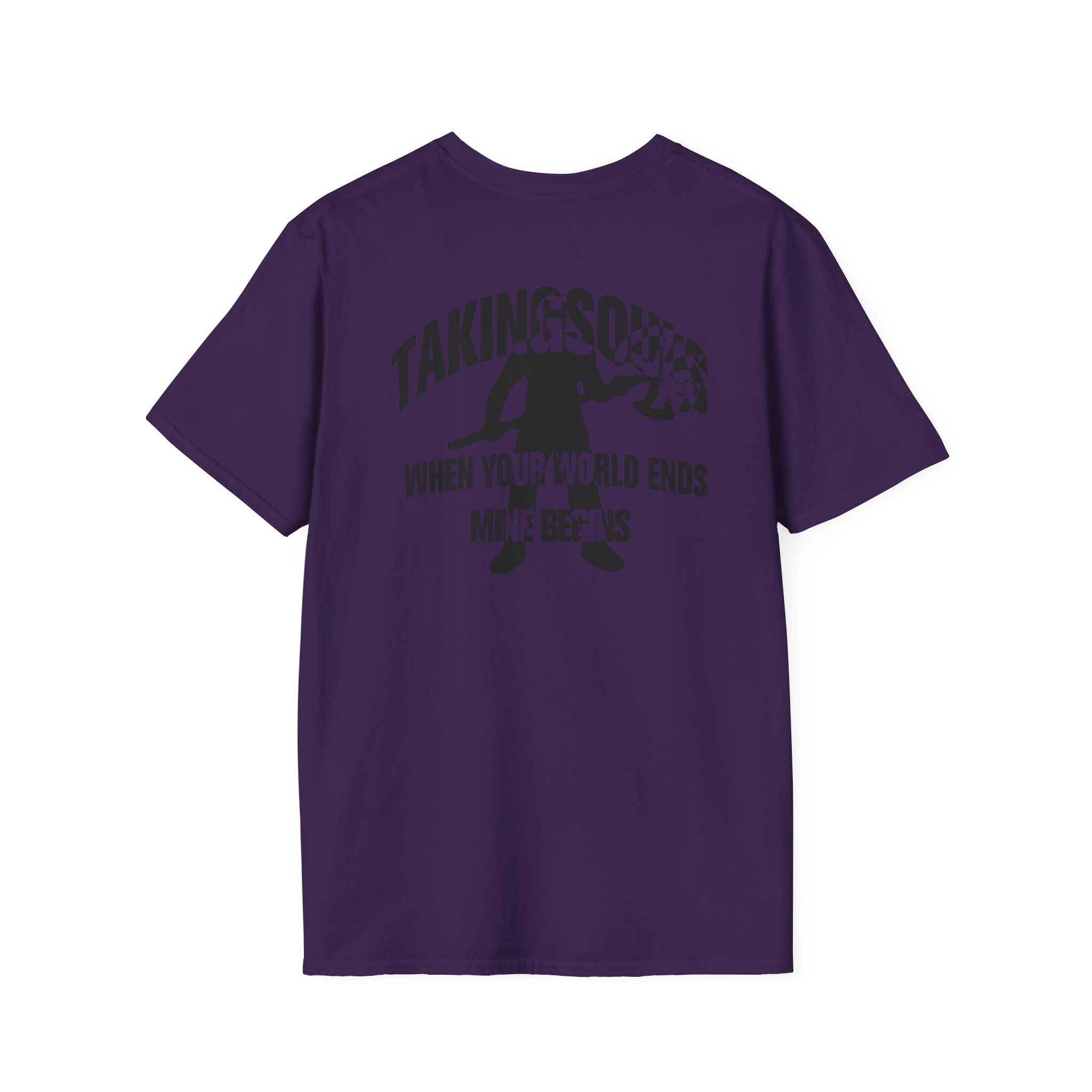 David Goggins Taking Souls Axeman Unisex Softstyle T-Shirt