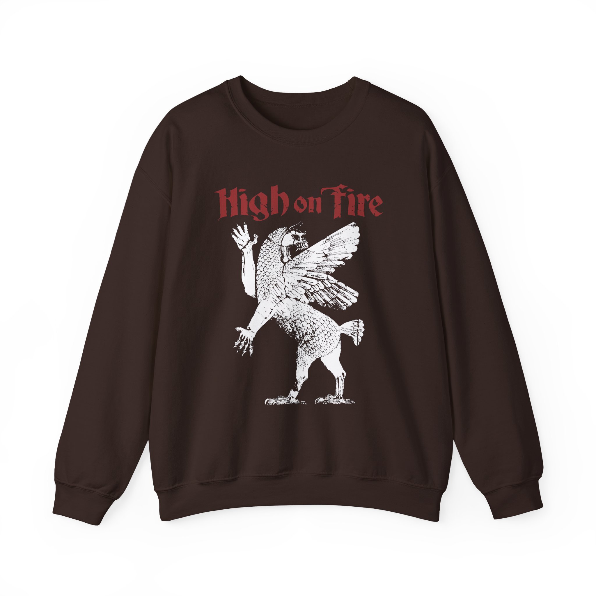 High on Fire Gryphon Unisex Heavy Blendâ„¢ Crewneck Sweatshirt