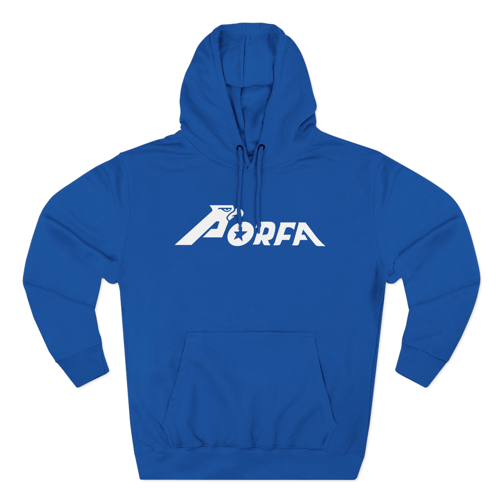 Porfa Three-Panel Fleece Hoodie