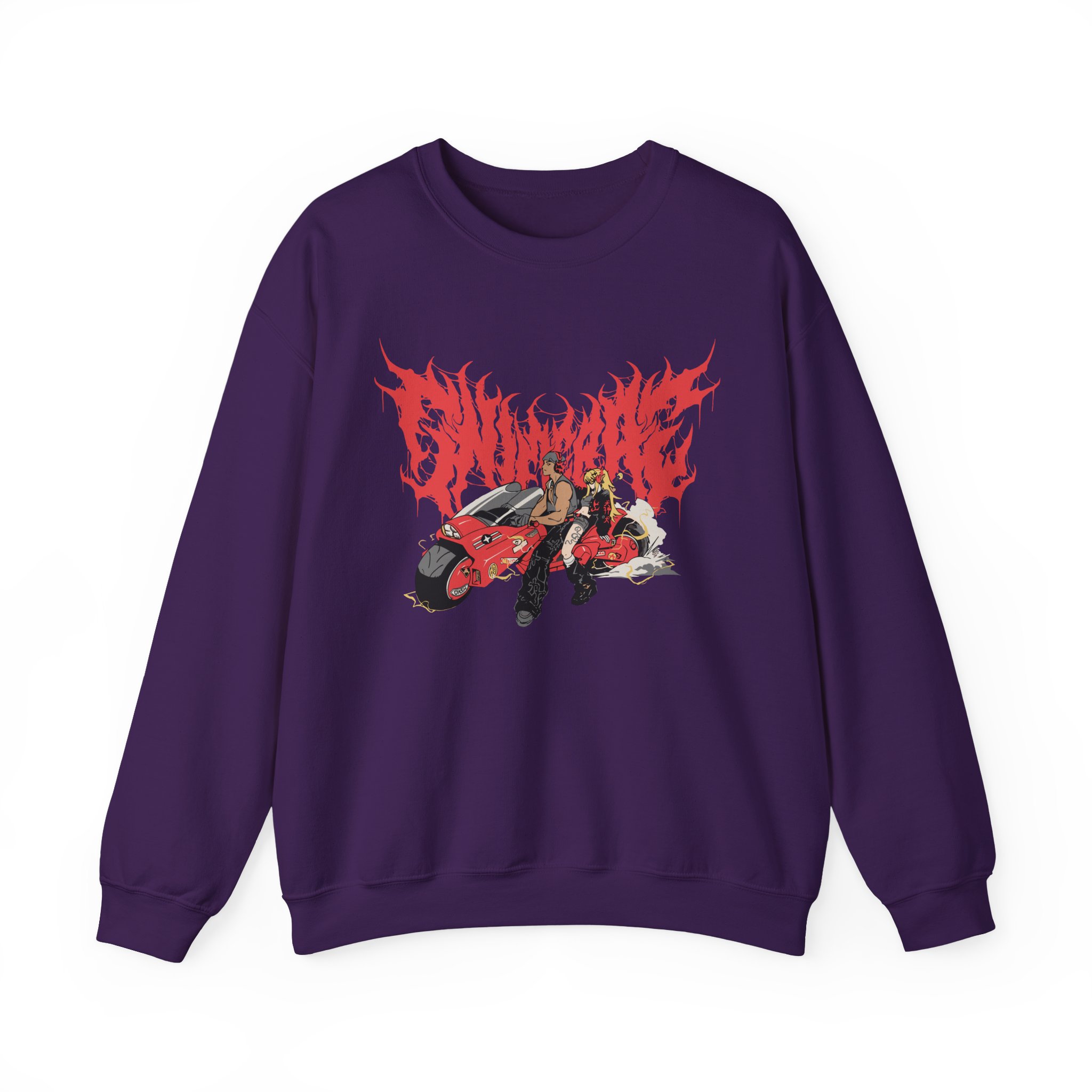 Dashiexp Road Warrior Unisex Heavy Blendâ„¢ Crewneck Sweatshirt