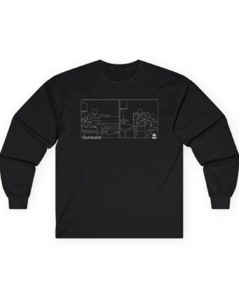 Hot Water Music Quicksand Split Unisex Ultra Cotton Long Sleeve Tee