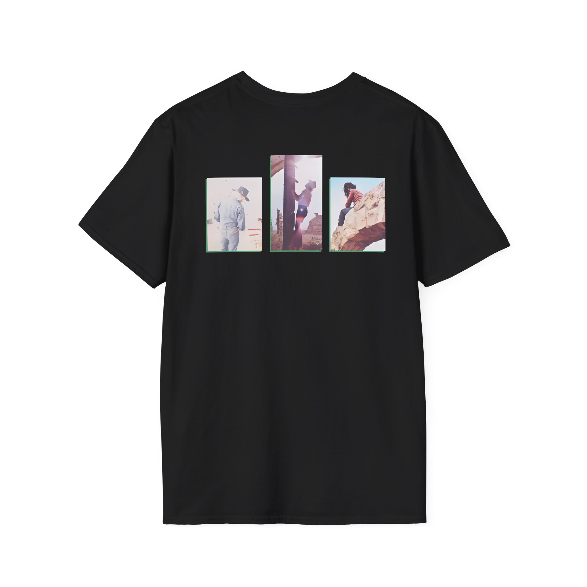 ZZ Top Tres Hombres Unisex Softstyle T-Shirt