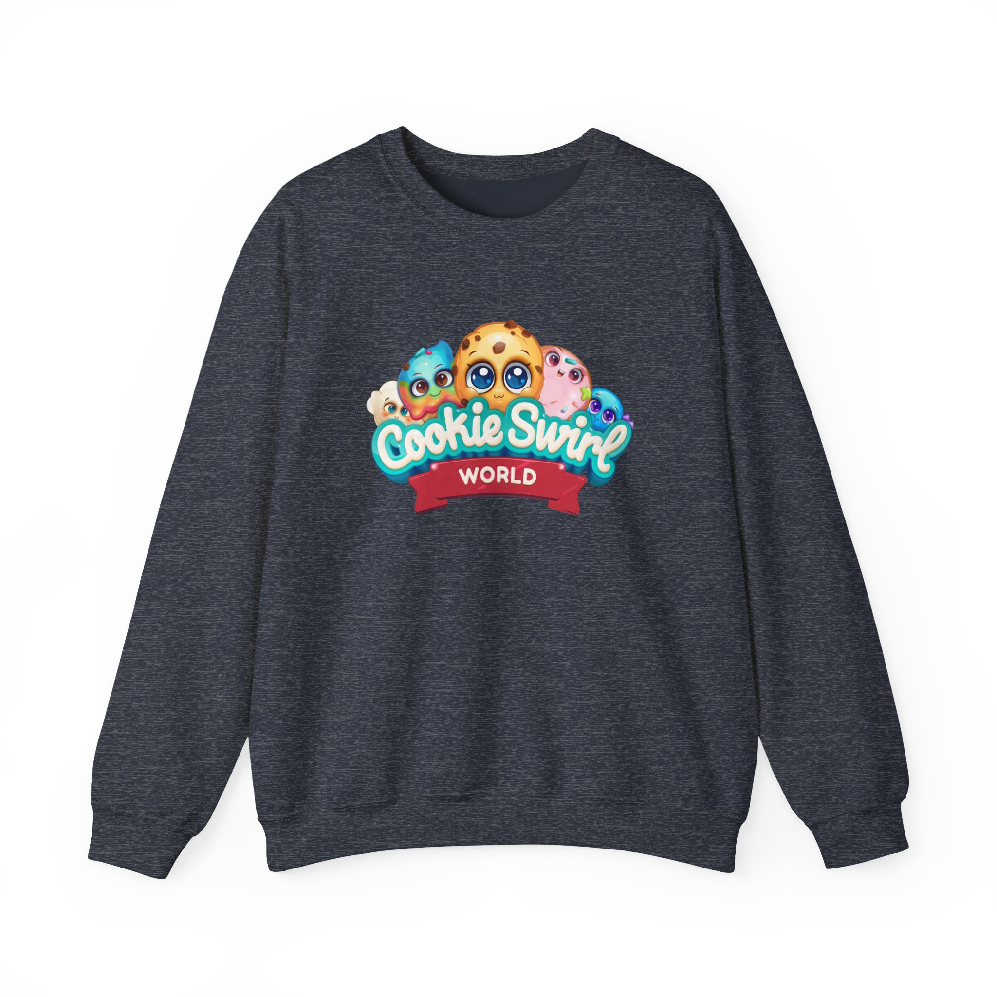 Cookieswirlc Unisex Heavy Blendâ„¢ Crewneck Sweatshirt