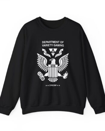 Esfand  Otk Department of Variety Gaming Unisex Heavy Blend™ Crewneck Sweatshirt