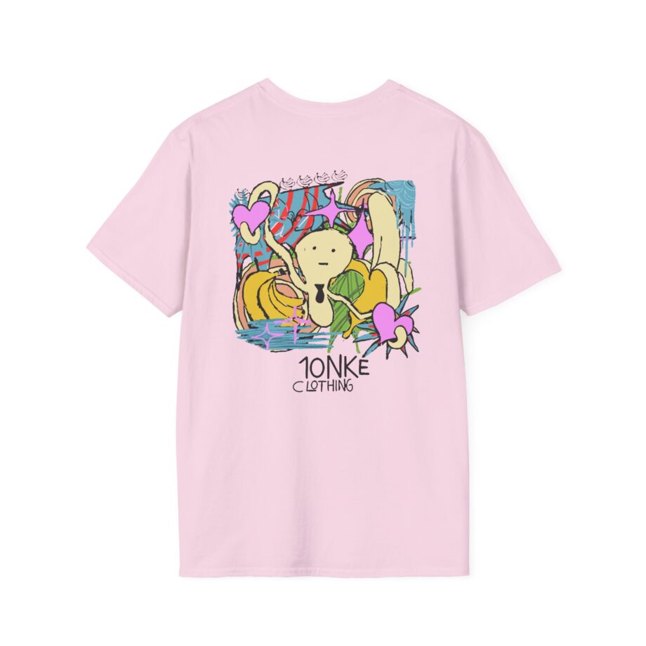 Spoonkid Basquiat Monke Unisex Softstyle T-Shirt