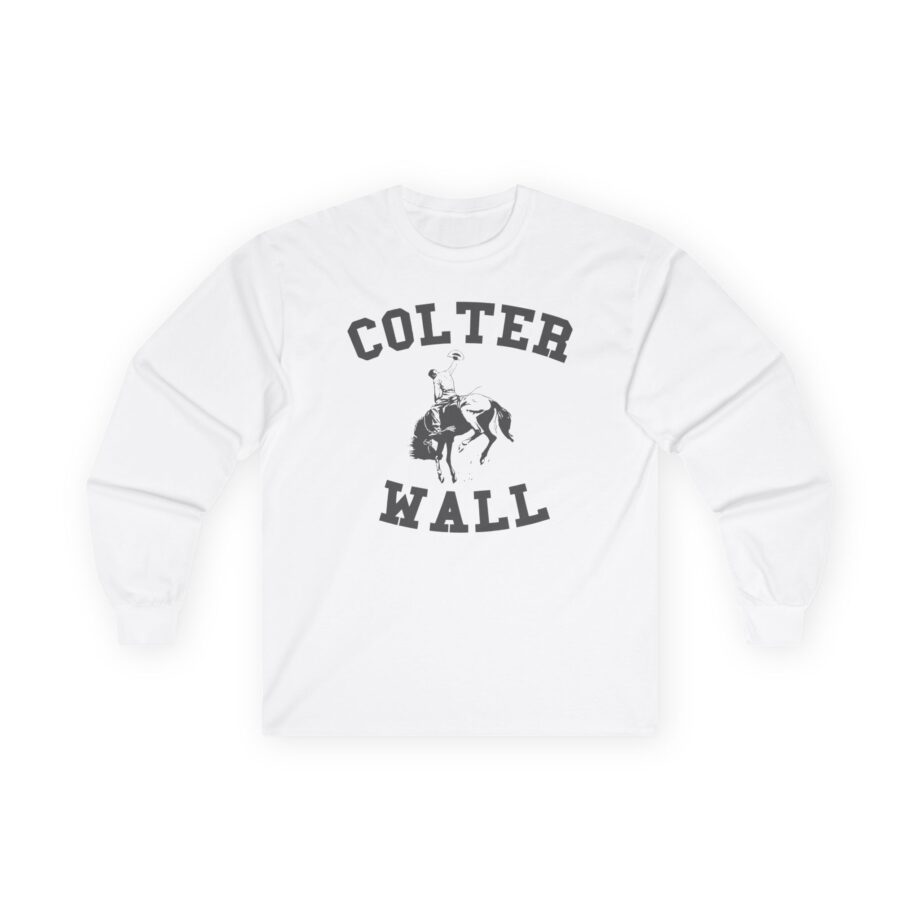 Colter Wall Unisex Ultra Cotton Long Sleeve Tee