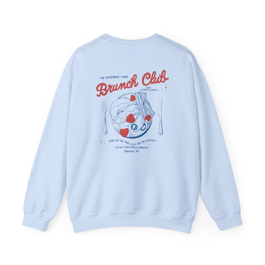 Basement Yard Brunch Club Diner Unisex Heavy Blend™ Crewneck Sweatshirt
