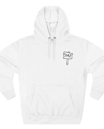 Sunny Day Real Estate Three-Panel Fleece Hoodie