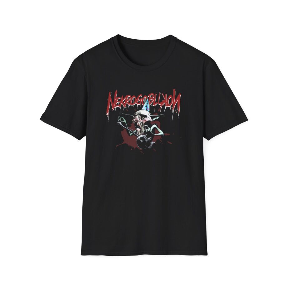 Nekrogoblikon - Skin Theif Unisex Softstyle T-Shirt