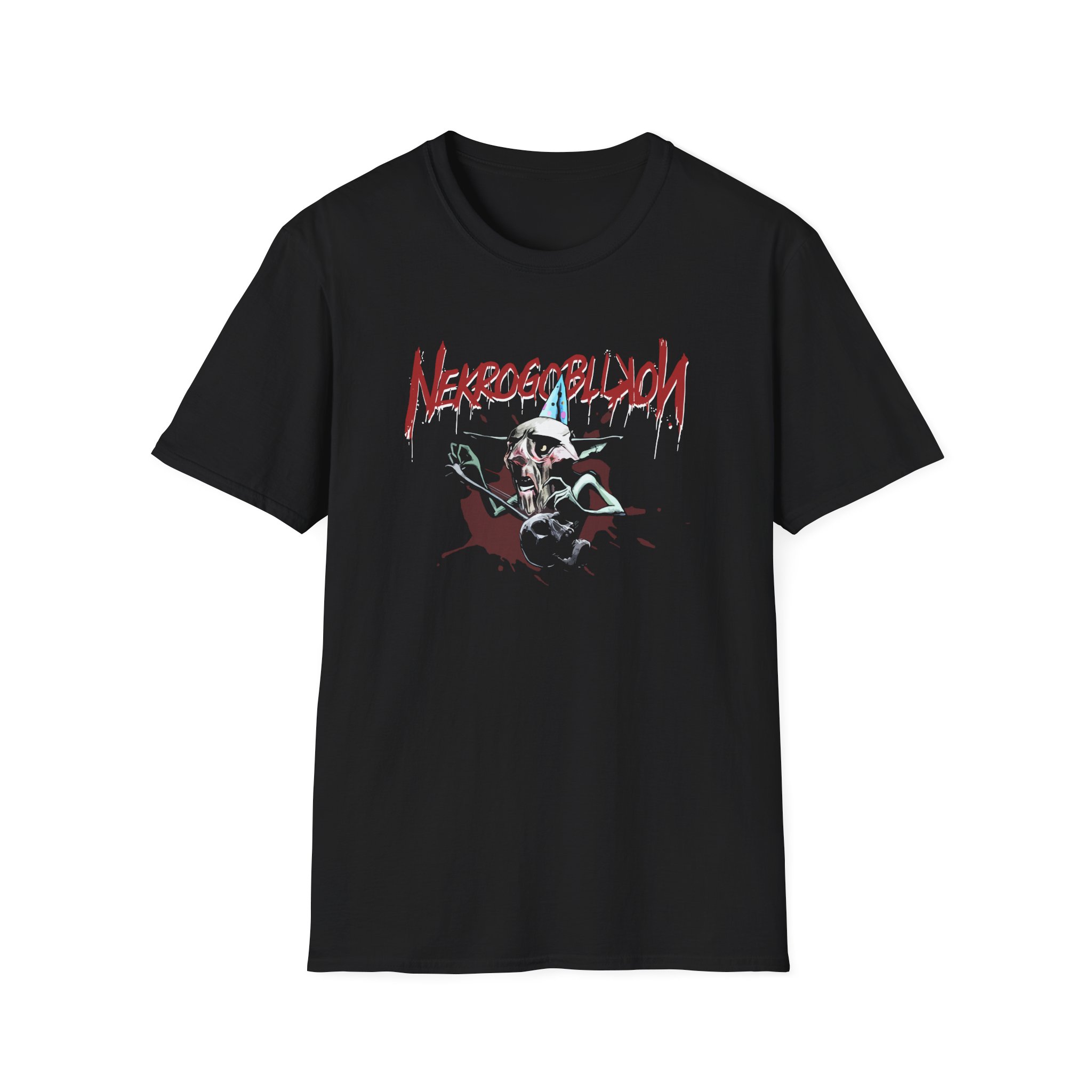 Nekrogoblikon - Skin Theif Unisex Softstyle T-Shirt