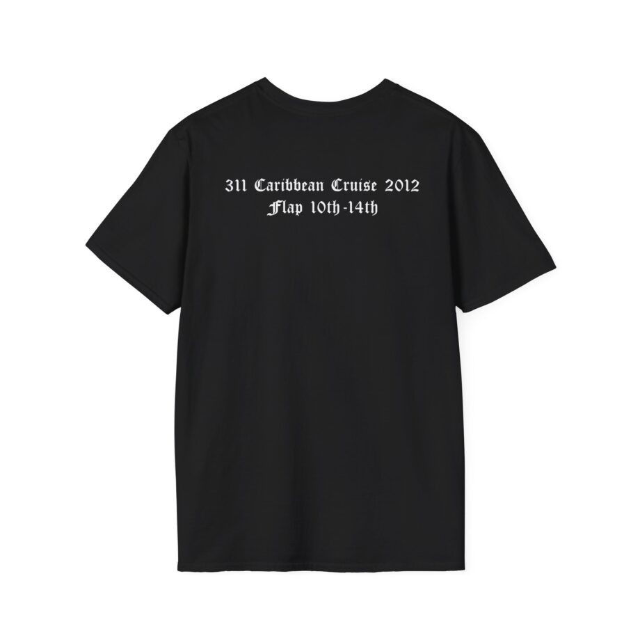 Shootyz Groove 311 Cruise Band Day Unisex Softstyle T-Shirt