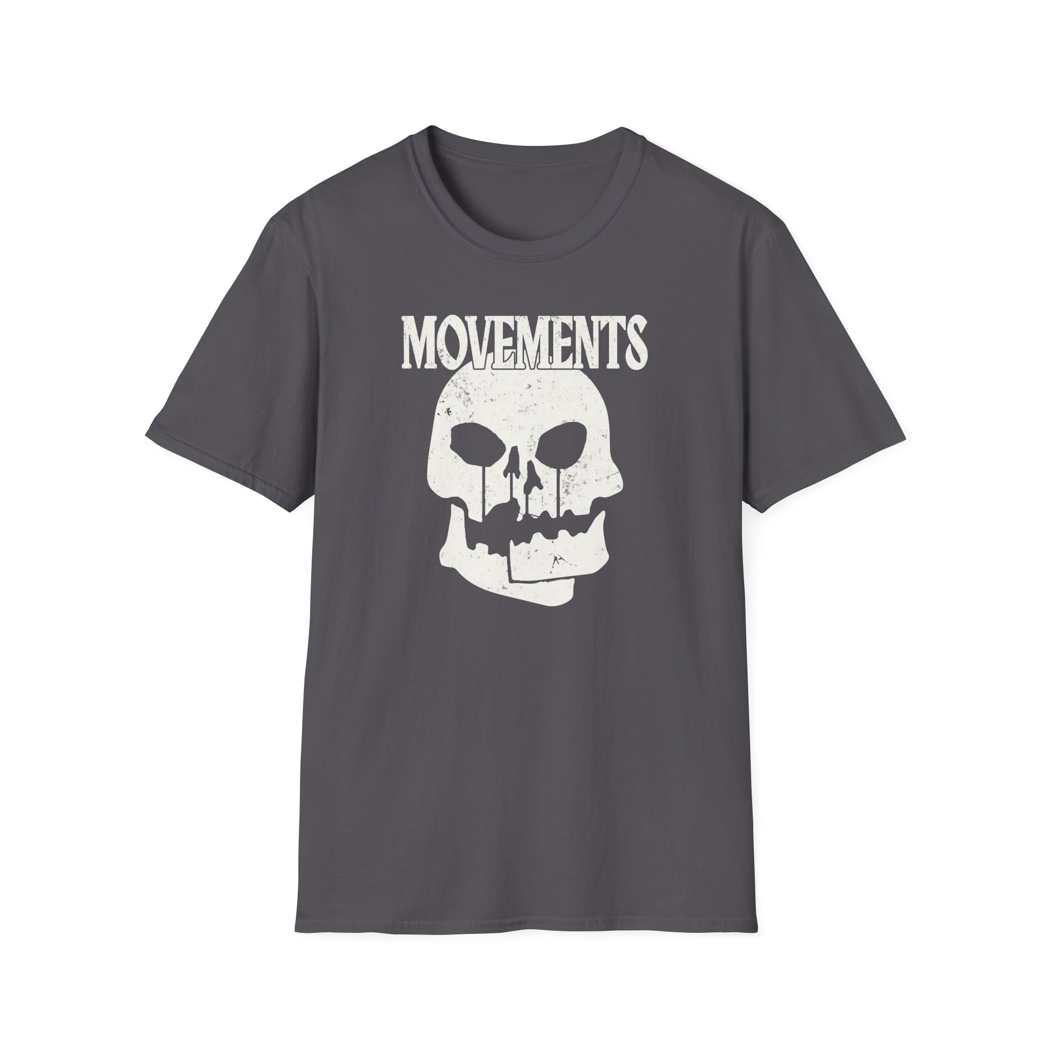Movements Afraid to Die Unisex Softstyle T-Shirt