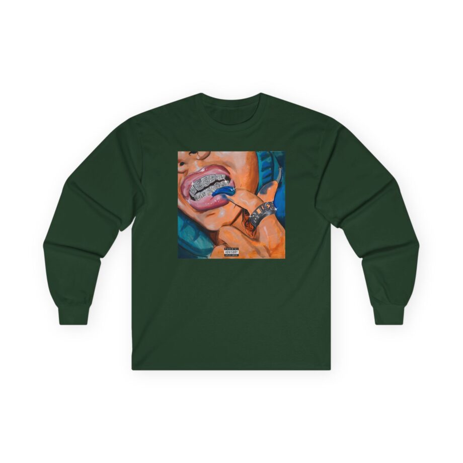 Cruz Cafune Blu€s Cover Unisex Ultra Cotton Long Sleeve Tee