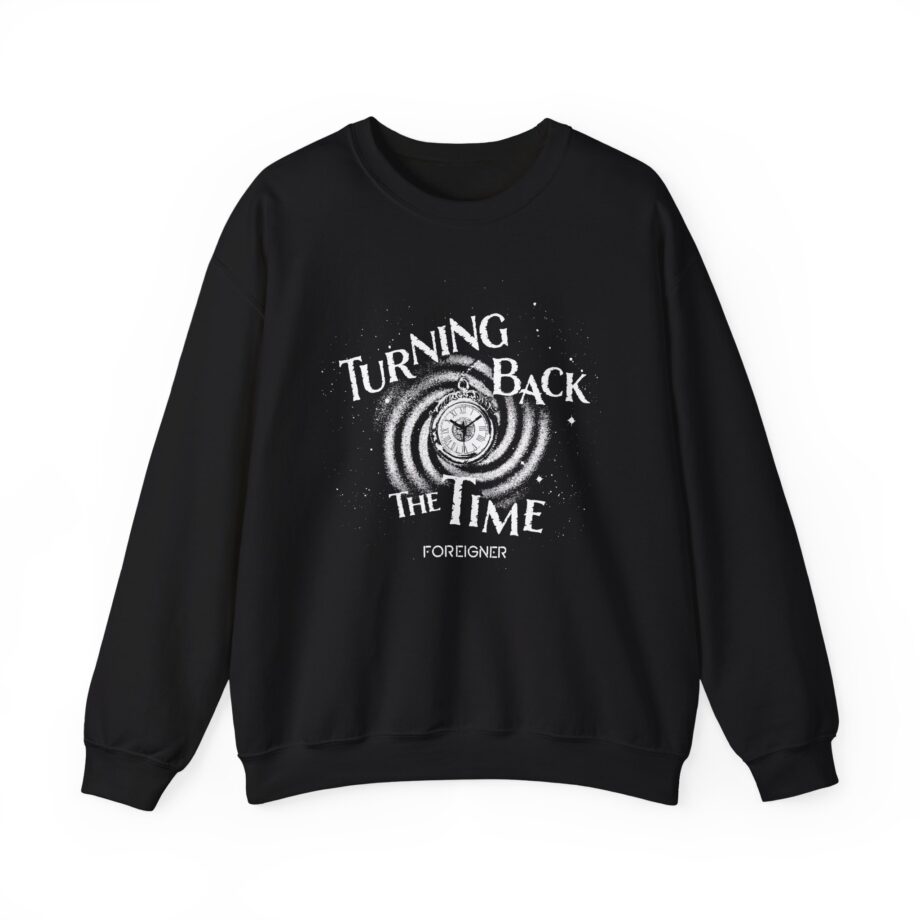 Foreigner Turning Back the Time Unisex Heavy Blend™ Crewneck Sweatshirt