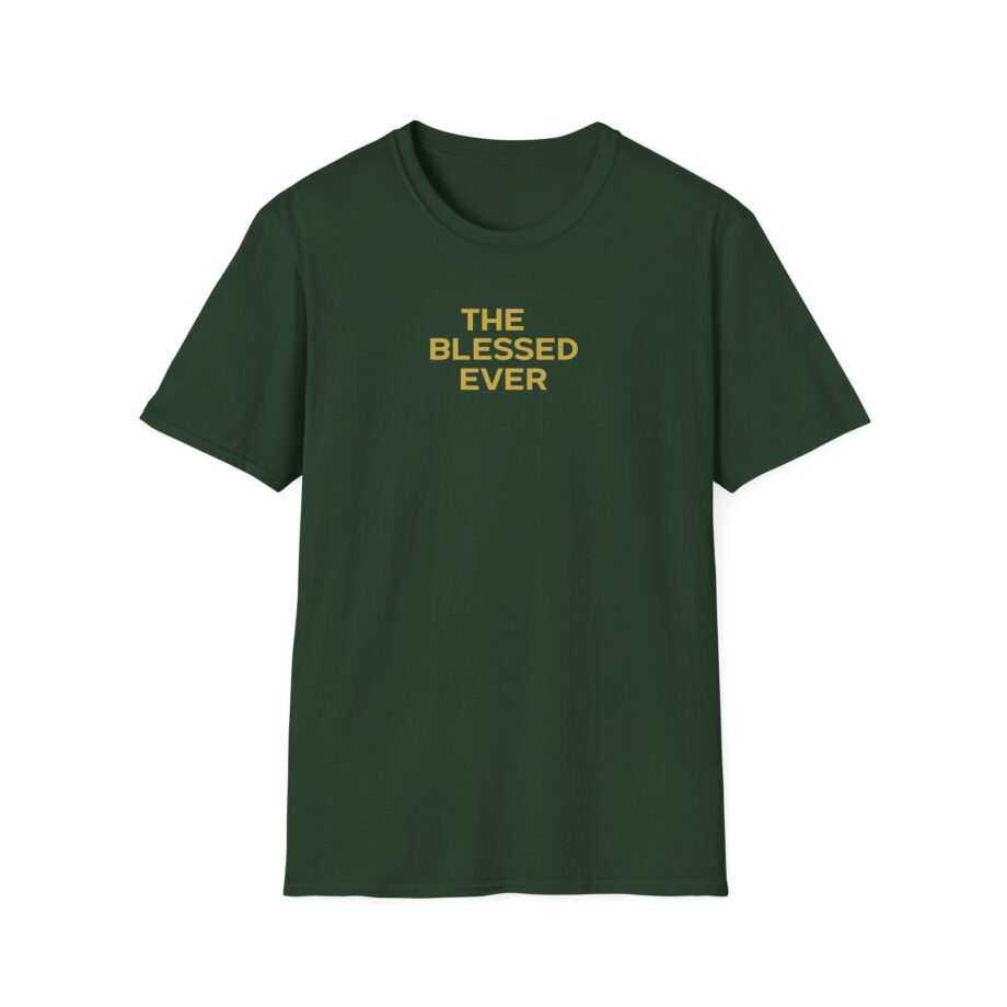 Max Holloway the Blessed Ever Unisex Softstyle T-Shirt