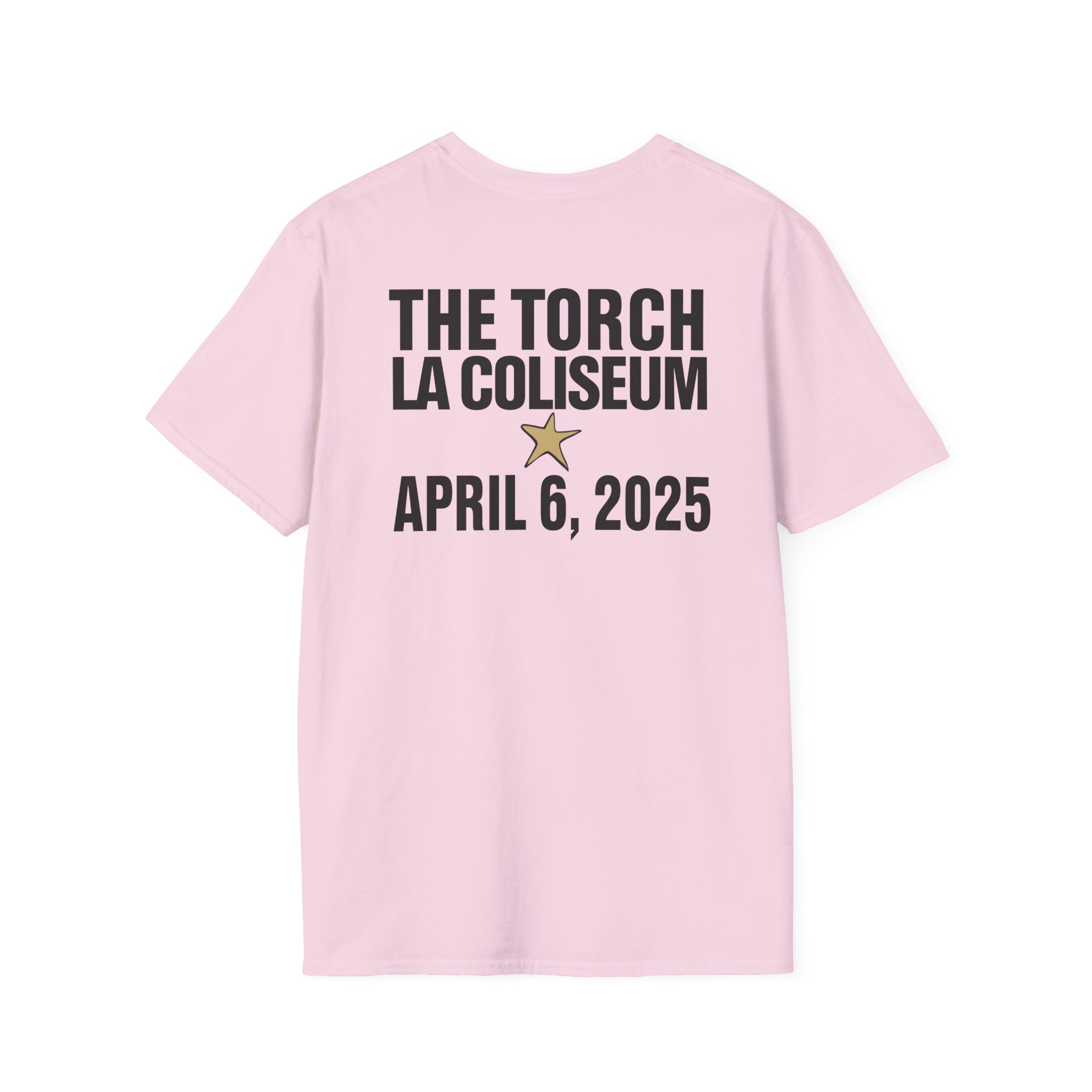 Movements La Torch Unisex Softstyle T-Shirt