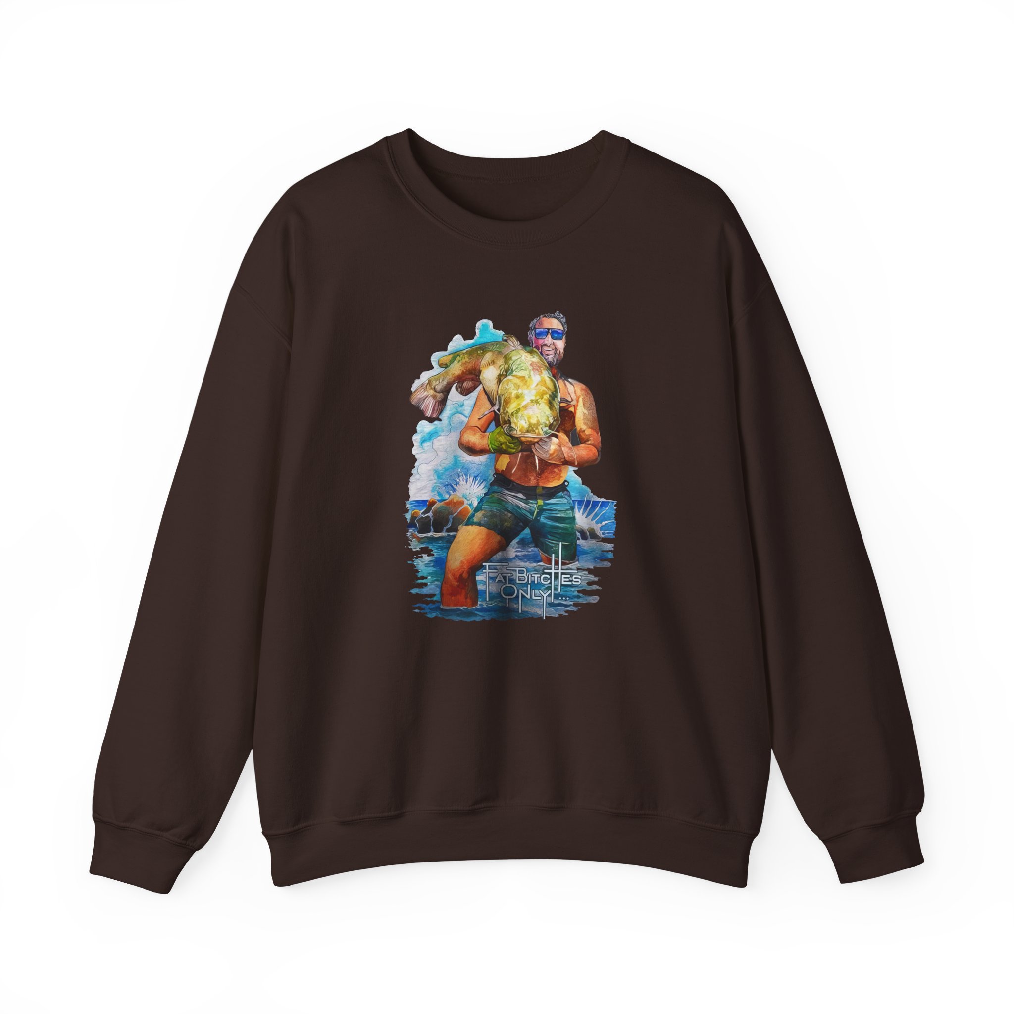 Koe Wetzel the Noodler Unisex Heavy Blendâ„¢ Crewneck Sweatshirt