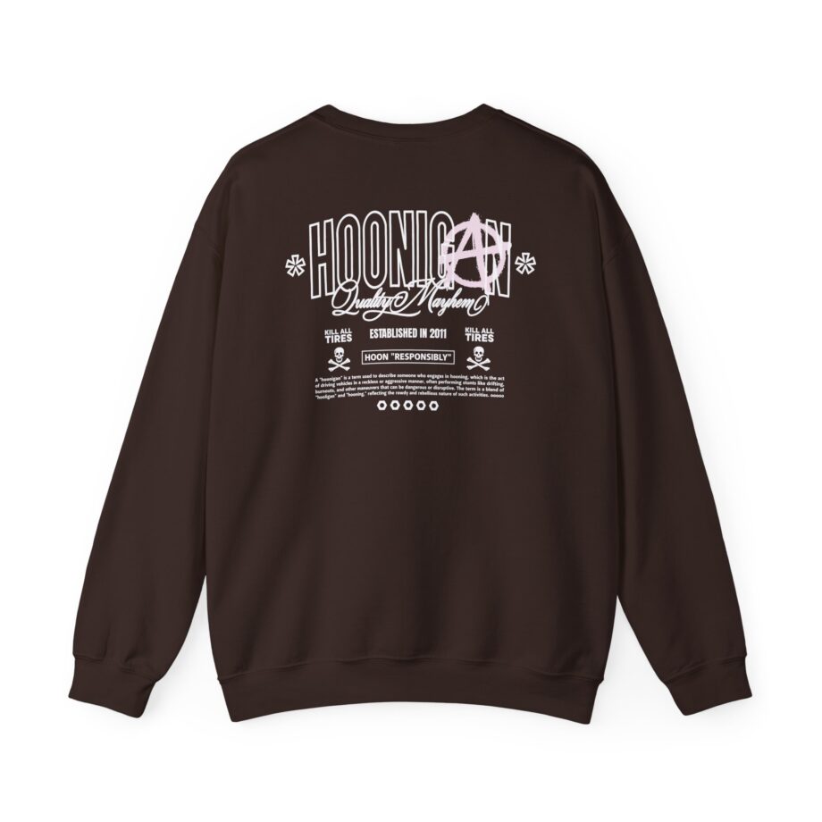 Ken Block Hoonigan Hoonarchy Unisex Heavy Blend™ Crewneck Sweatshirt