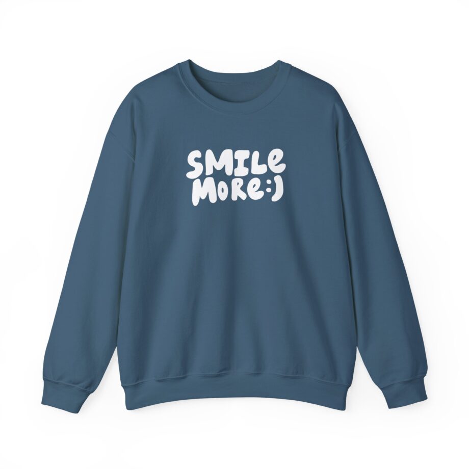 Roman Atwood Smile More Unisex Heavy Blend™ Crewneck Sweatshirt