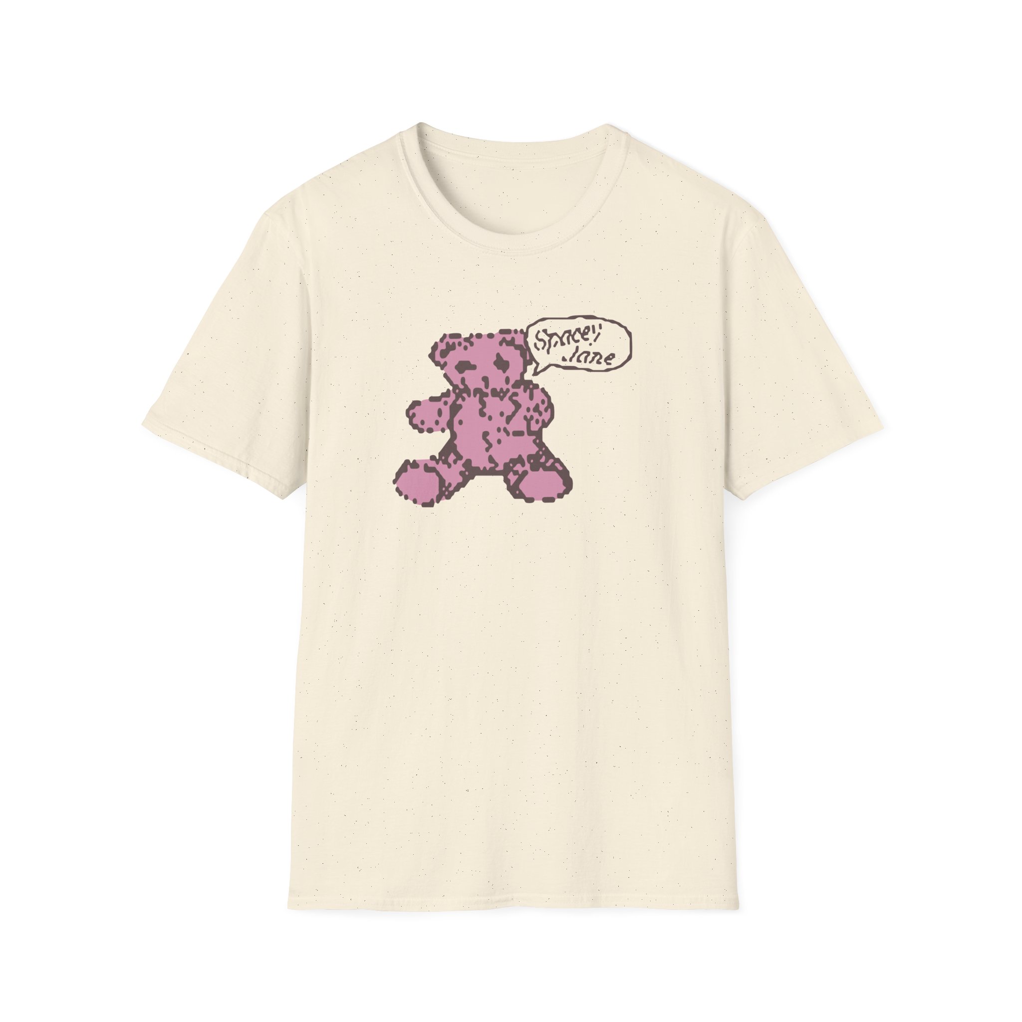 Spacey Jane Teddy Bear Unisex Softstyle T-Shirt