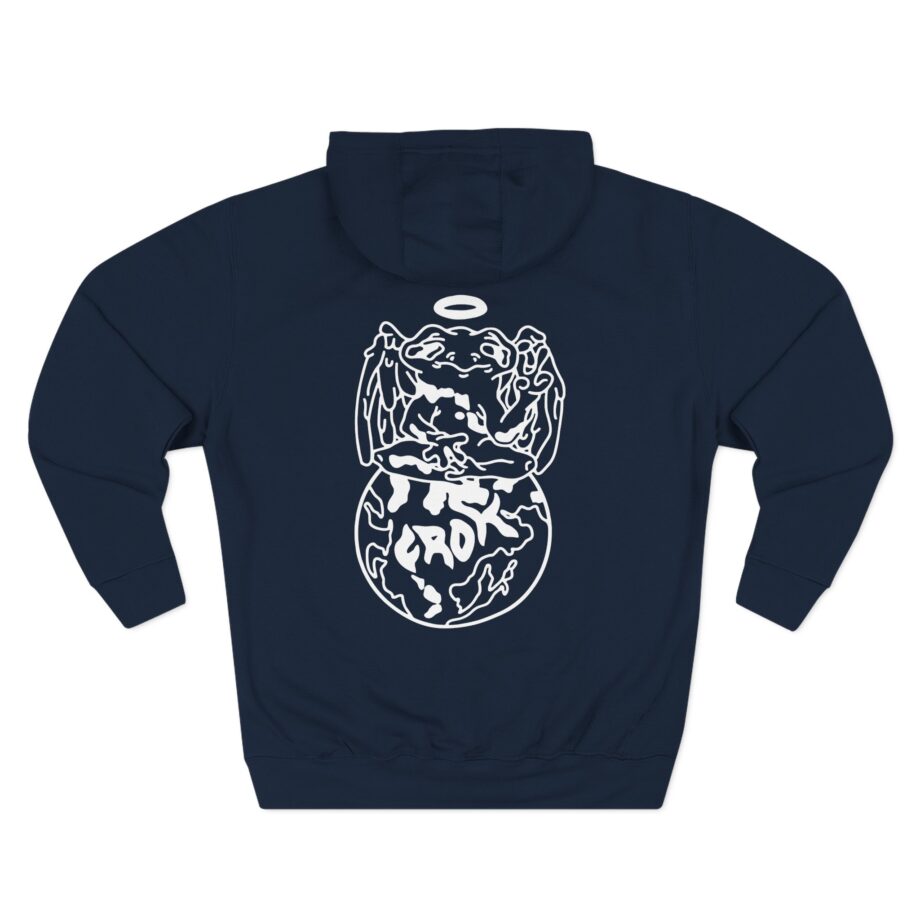 Froukje Three-Panel Fleece Hoodie