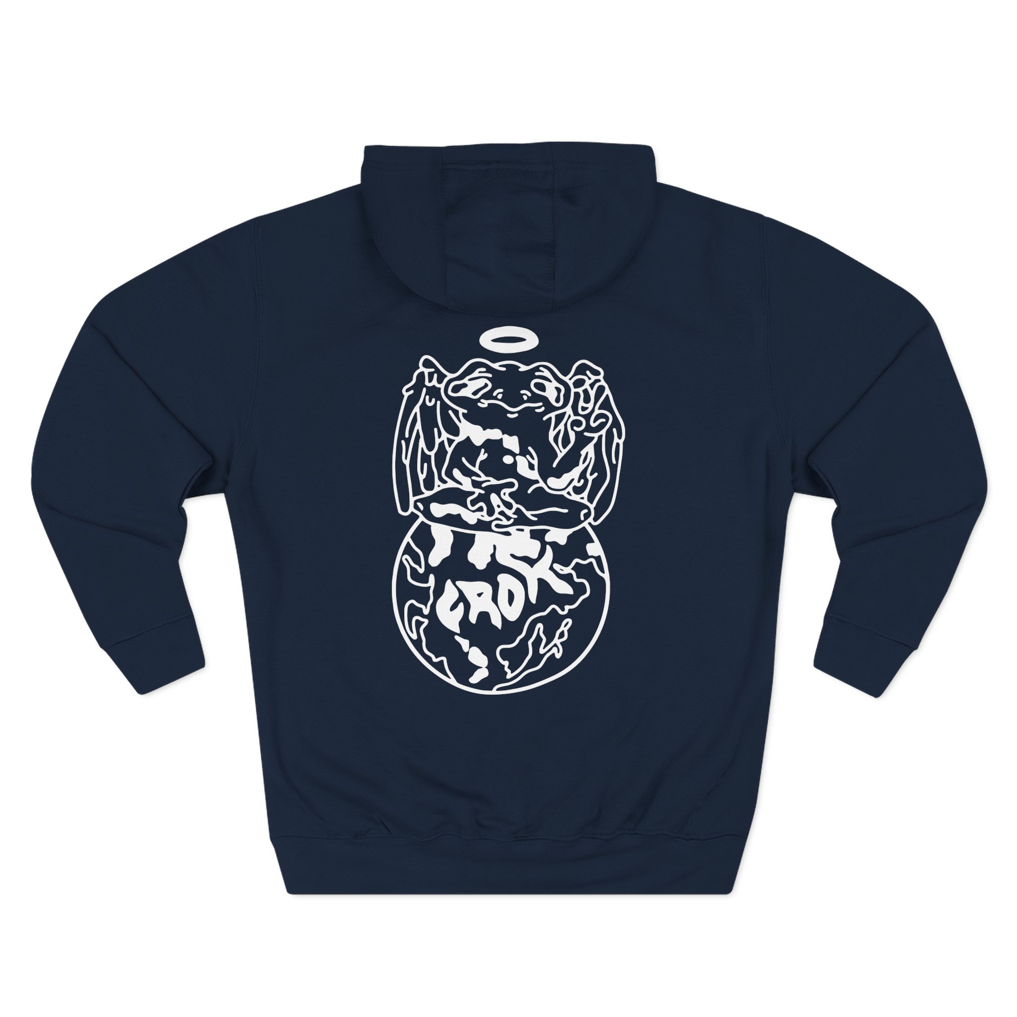 Froukje Three-Panel Fleece Hoodie