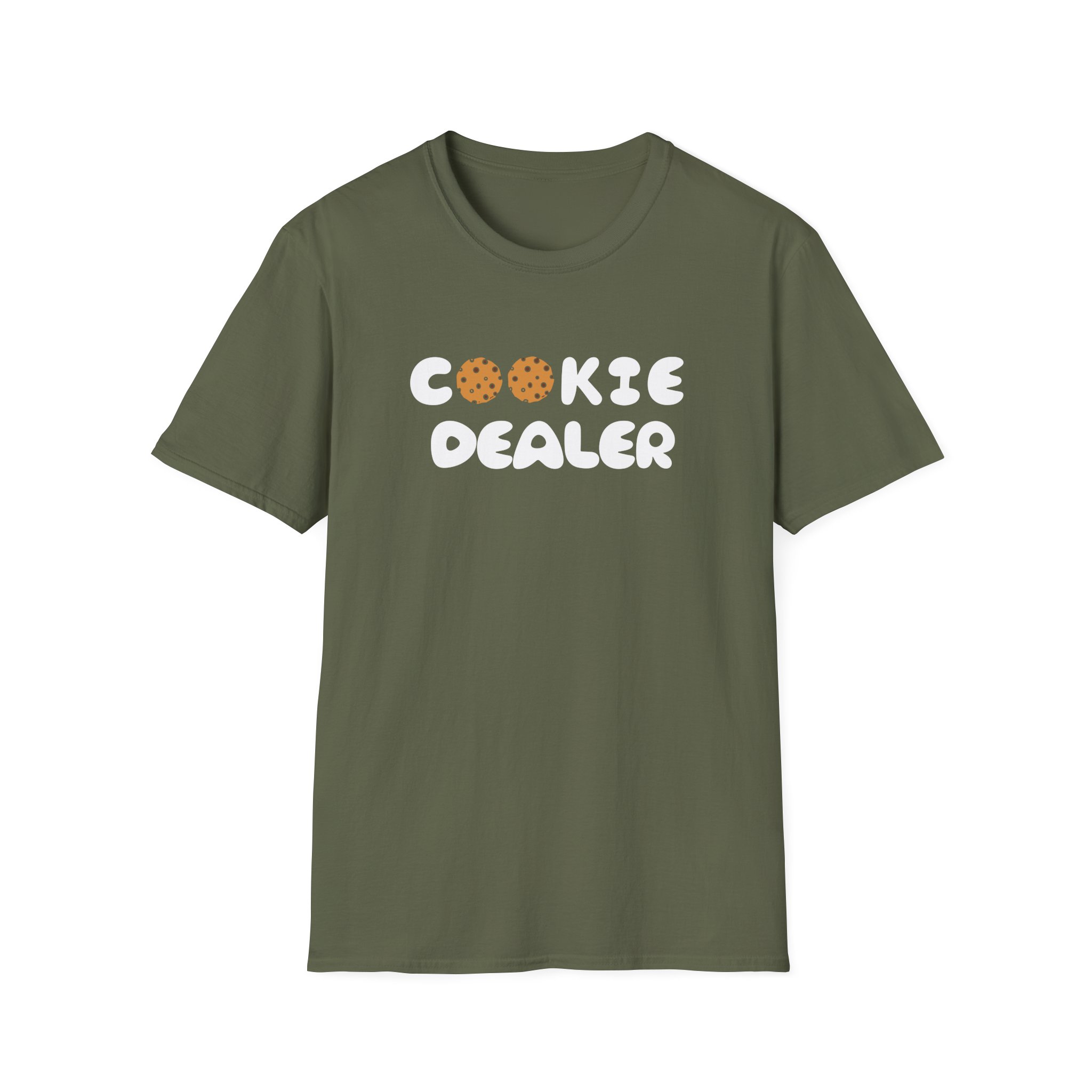 Cookieswirlc Unisex Softstyle T-Shirt