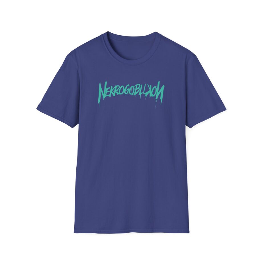 Nekrogoblikon Goblin Mode Crystal Wash Unisex Softstyle T-Shirt