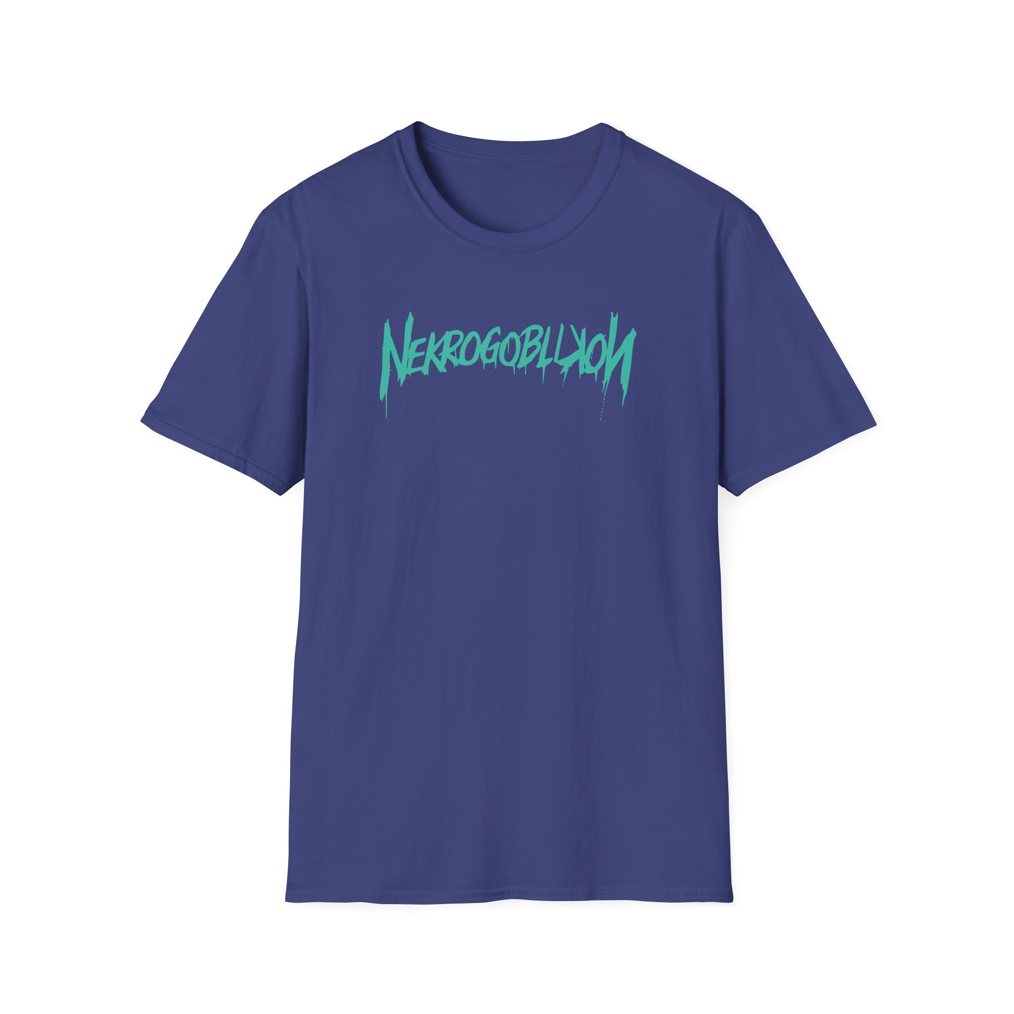 Nekrogoblikon Goblin Mode Crystal Wash Unisex Softstyle T-Shirt