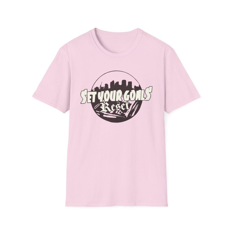 Set Your Goals Reset Unisex Softstyle T-Shirt