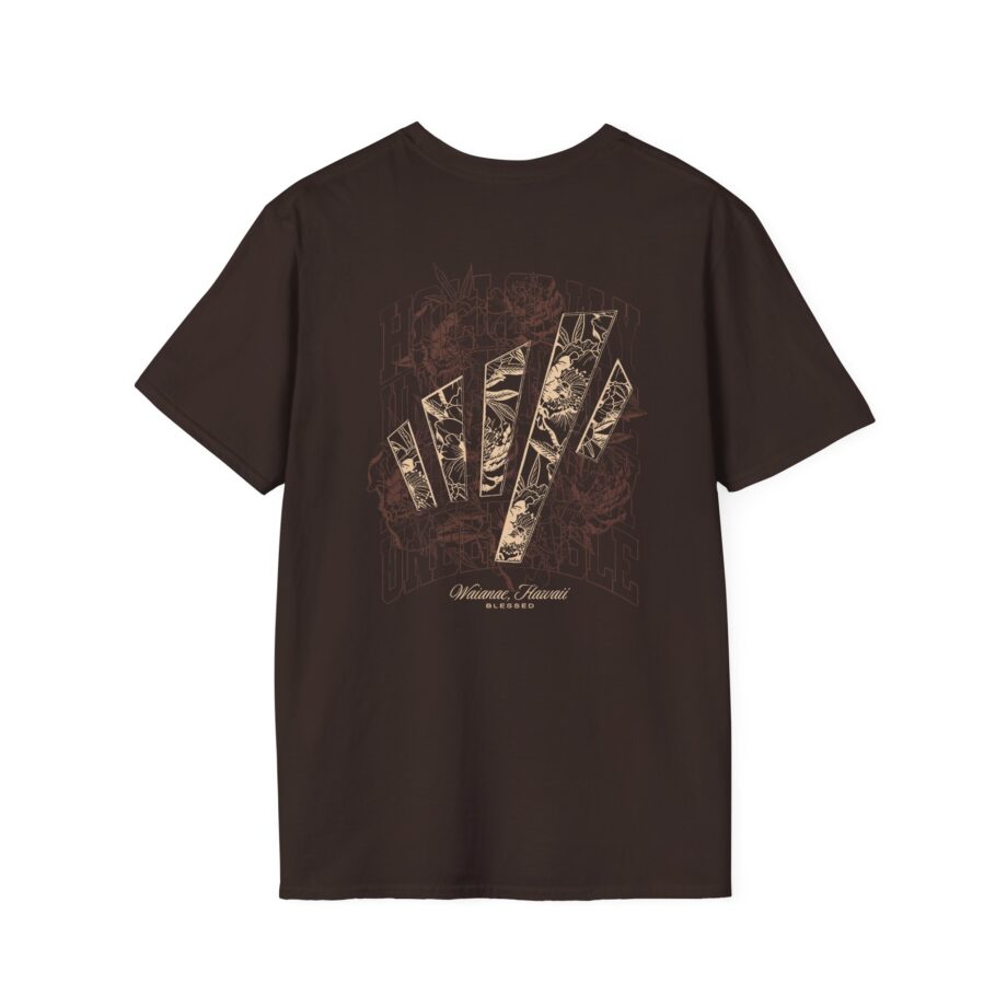 Max Holloway Undeniable Burgundy Unisex Softstyle T-Shirt