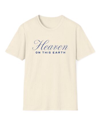 Forrest Frank Heaven on This Earth Cream Unisex Softstyle T-Shirt