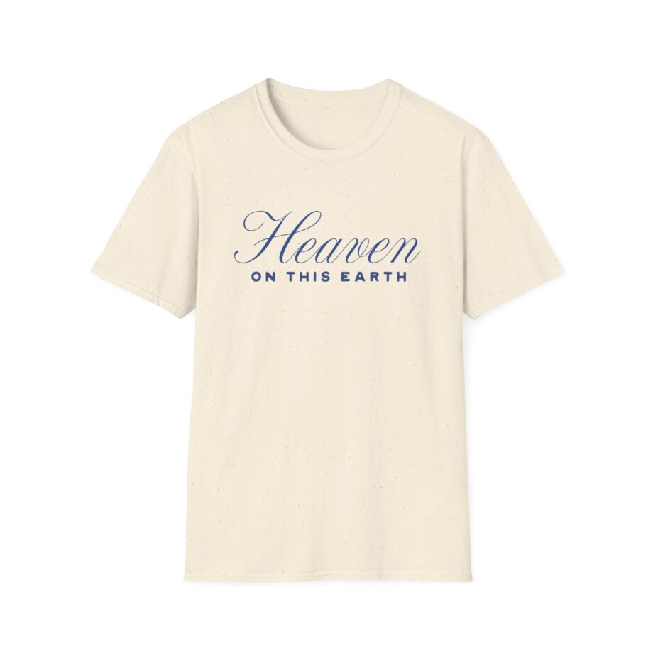 Forrest Frank Heaven on This Earth Cream Unisex Softstyle T-Shirt