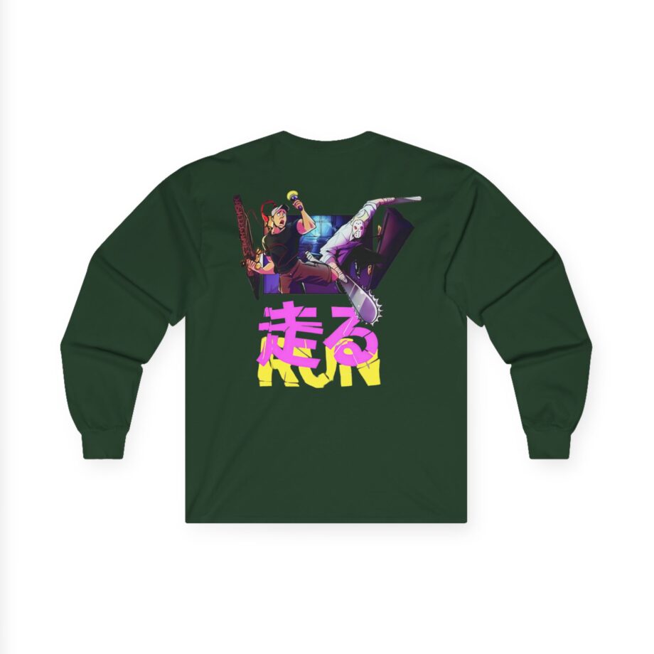 Dashiexp Unisex Ultra Cotton Long Sleeve Tee