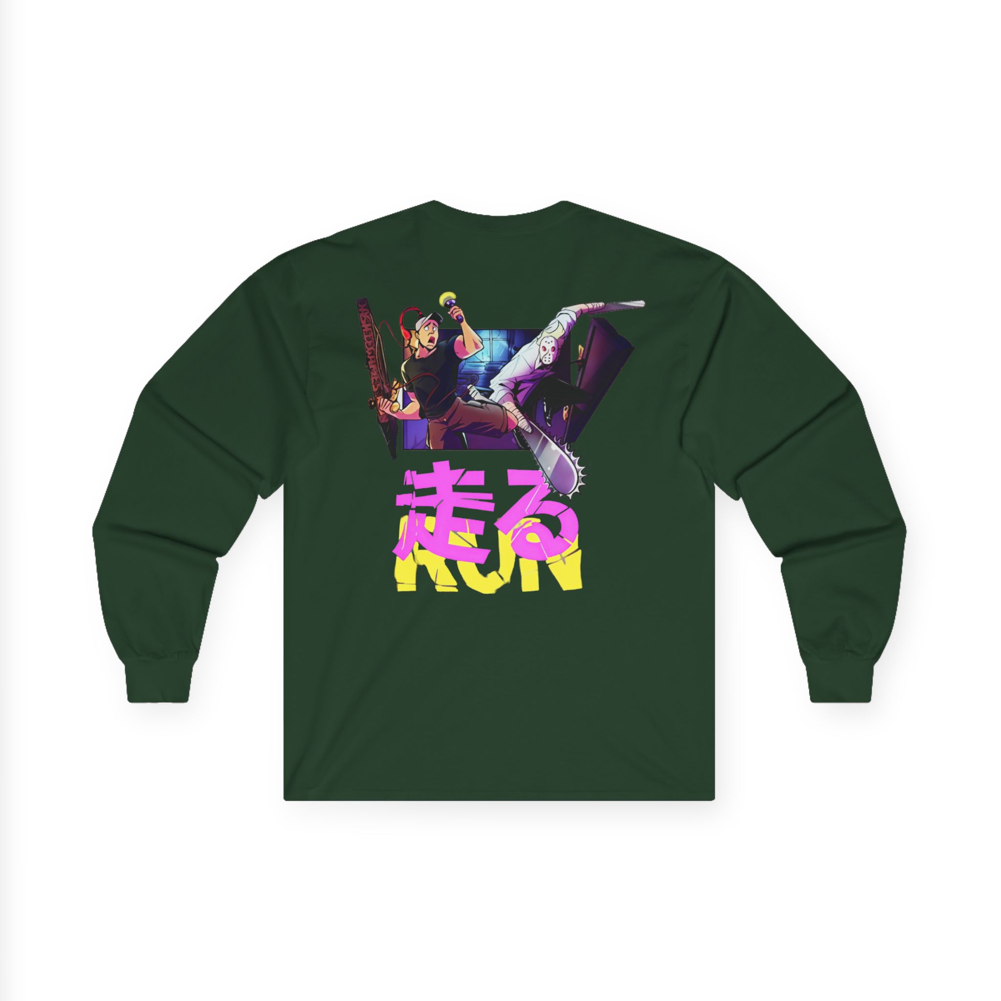 Dashiexp Unisex Ultra Cotton Long Sleeve Tee