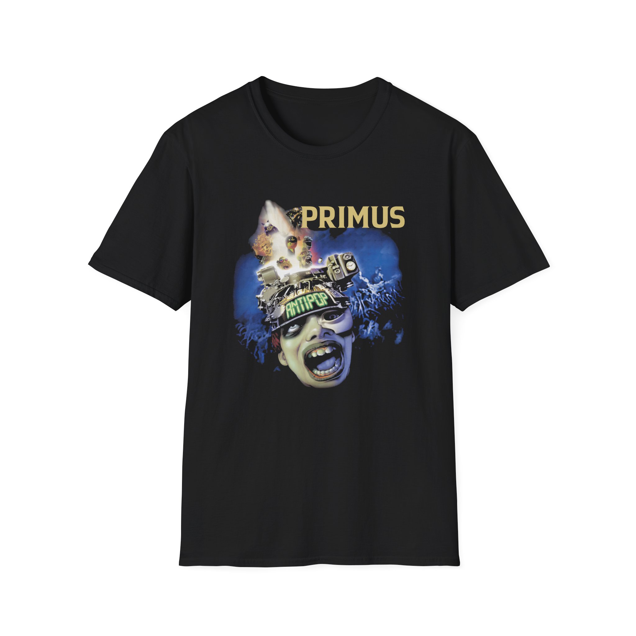 Primus Antipop Unisex Softstyle T-Shirt