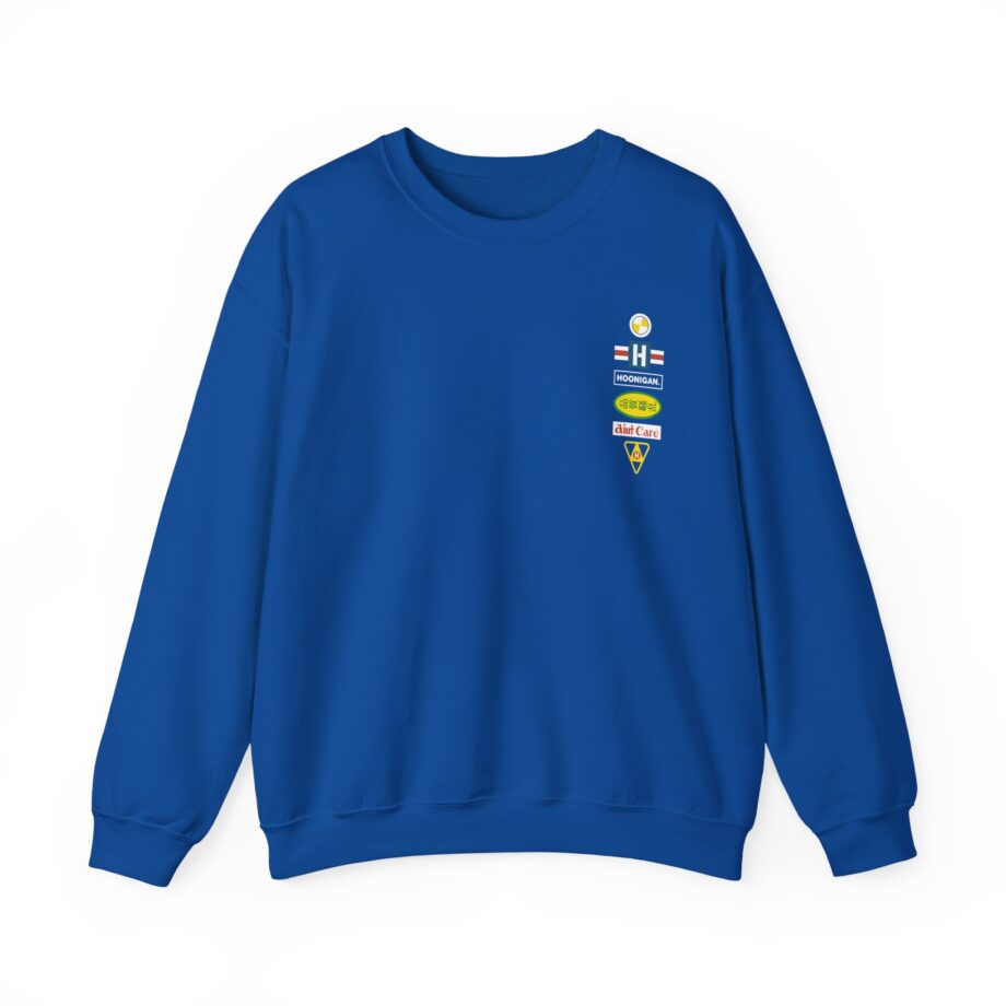 Ken Block Hoonigan Neo Akagi Unisex Heavy Blend™ Crewneck Sweatshirt