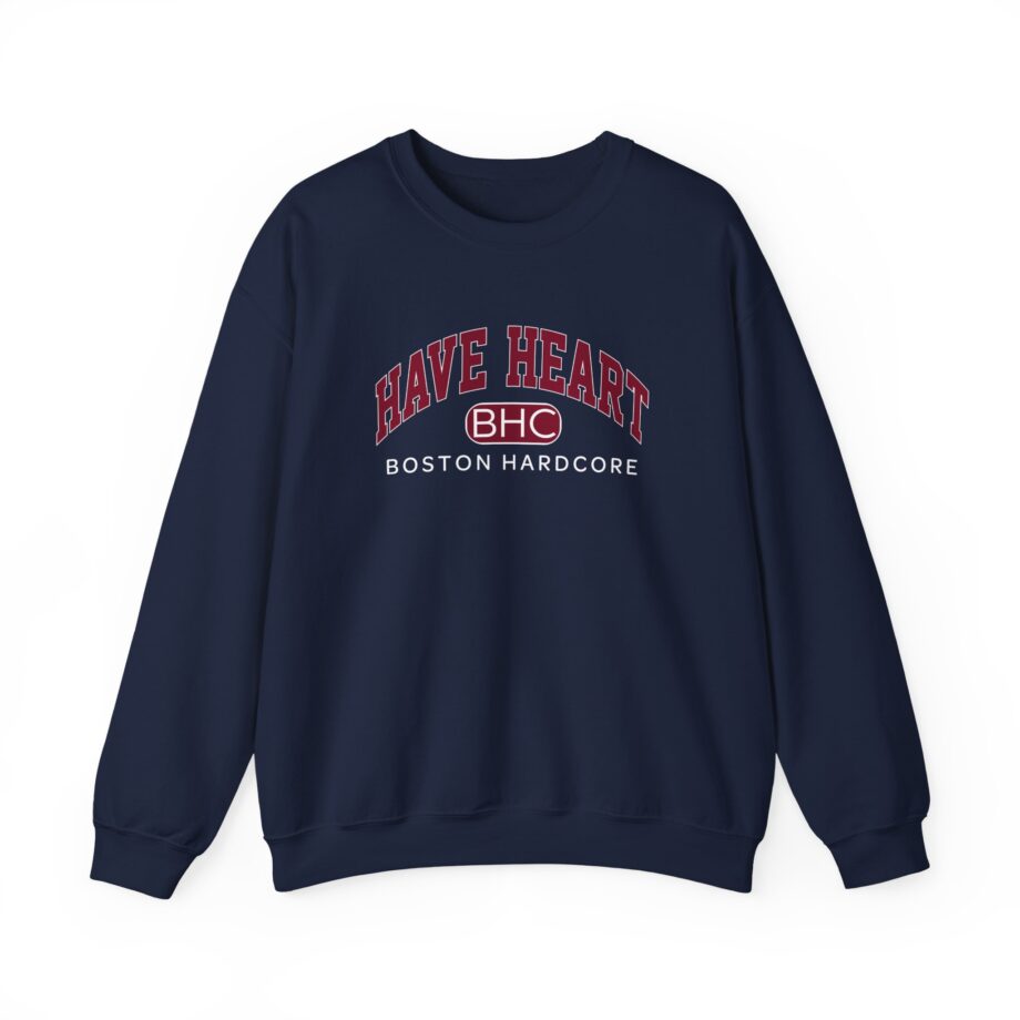 Have Heart Boston Hardcore Unisex Heavy Blend™ Crewneck Sweatshirt