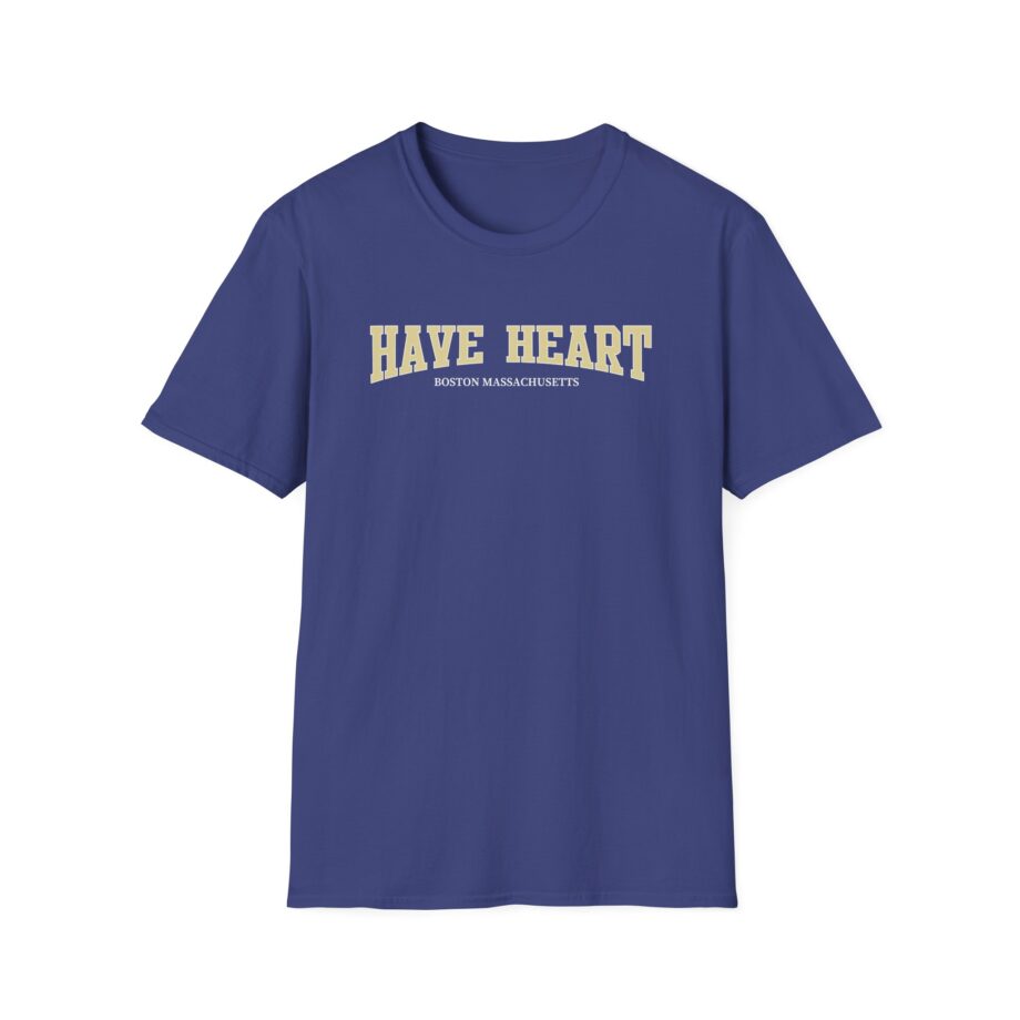 Have Heart Boston Edge Unisex Softstyle T-Shirt