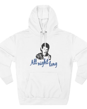 Lionel Richie Three-Panel Fleece Hoodie