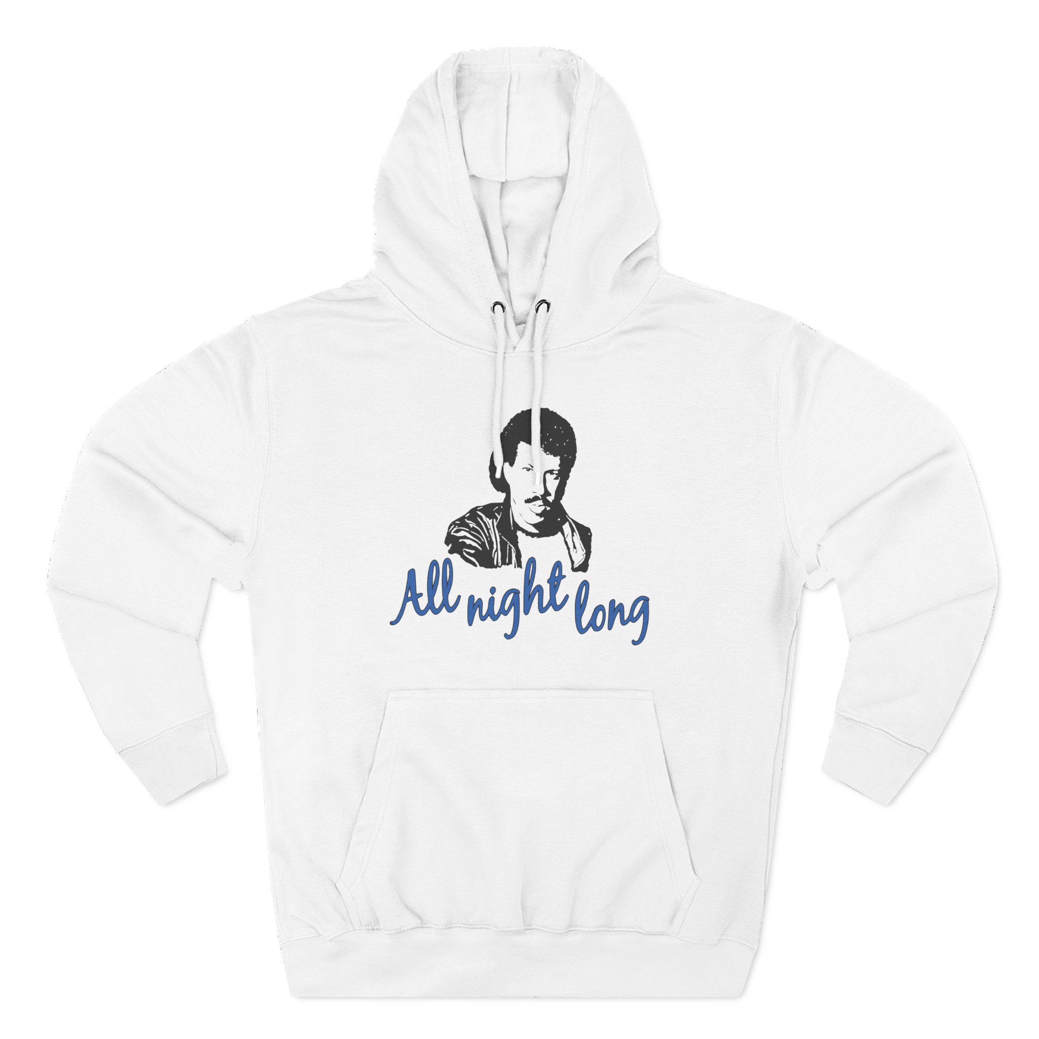 Lionel Richie Three-Panel Fleece Hoodie